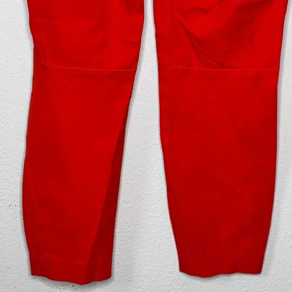 J. Crew Minnie Stretch Pants‎ Red